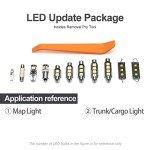 Nissan Z 2023 Interior LED Light Kit - 6pcs