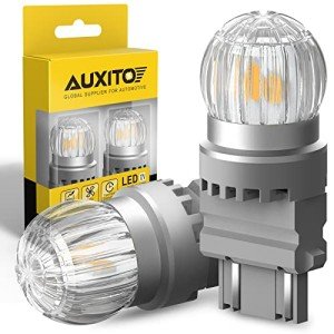 AUXITO 3157 Amber LED Turn Signal Bulbs (2-Pack)
