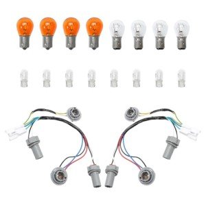 Tail Light Wiring Harness with Bulbs for Sonata