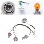 Tail Light Wiring Harness with Bulbs for Sonata