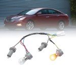 Tail Light Wiring Harness with Bulbs for Sonata