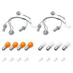 Tail Light Wiring Harness with Bulbs for Sonata