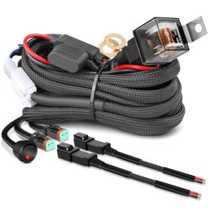 Nirider 12V Fog Light Wiring Harness Kit