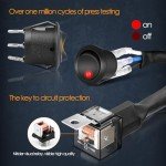 Nirider 12V Fog Light Wiring Harness Kit