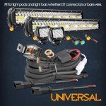 Nirider 12V Fog Light Wiring Harness Kit