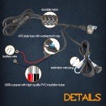 Nirider 12V Fog Light Wiring Harness Kit