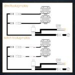 Nirider 12V Fog Light Wiring Harness Kit