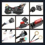 Nirider 12V Fog Light Wiring Harness Kit