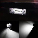 Bestview LED License Plate Light for Ford Vehicles