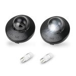 Bestview LED License Plate Light for Ford Vehicles