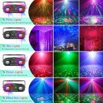 Sound Activated Disco Ball Party Light with Remote