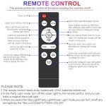 Sound Activated Disco Ball Party Light with Remote