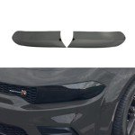 Smoked Headlight Covers for 2016-2023 Dodge Charger