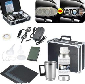 Headlight Restoration Kit for Clearer Vision