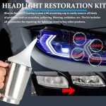 Headlight Restoration Kit for Clearer Vision