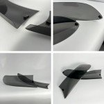 Smoked Headlight Covers for 2016-2023 Dodge Charger