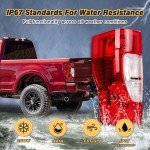 Ford F250 F350 Tail Lights for 2020-2022