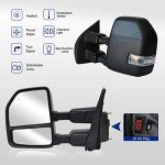 Heated Right Side Towing Mirror for Ford Super Duty