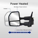 Heated Right Side Towing Mirror for Ford Super Duty