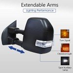 Heated Right Side Towing Mirror for Ford Super Duty
