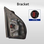 Heated Right Side Towing Mirror for Ford Super Duty