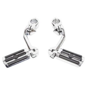 Long Motorcycle Footpegs for Harley and More