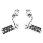 Long Motorcycle Footpegs for Harley and More