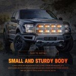 8-Piece LED Emergency Strobe Lights Set