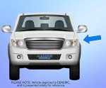 Headlight Assembly for 2016-2022 Ram Trucks