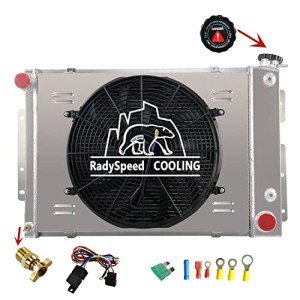 RadySpeed 3 Row Radiator Fan for Chevy Camaro