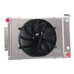 RadySpeed 3 Row Radiator Fan for Chevy Camaro