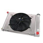 RadySpeed 3 Row Radiator Fan for Chevy Camaro