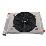 RadySpeed 3 Row Radiator Fan for Chevy Camaro