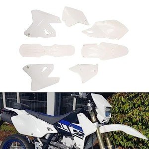 JFG Racing DRZ400 Fender Fairing Kit - White