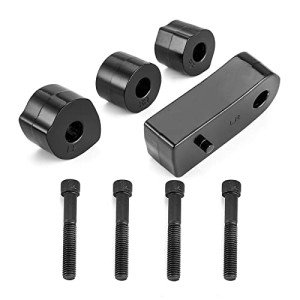 Motorcycle Floorboard Extension Spacers for Harley