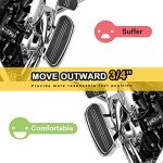 Motorcycle Floorboard Extension Spacers for Harley