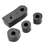 Motorcycle Floorboard Extension Spacers for Harley