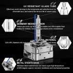 WinPower D1S 8000K Xenon HID Headlight Bulbs