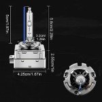 WinPower D1S 8000K Xenon HID Headlight Bulbs
