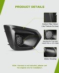 Fog Light Covers for 2012-2014 Subaru Impreza