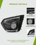 Fog Light Covers for 2012-2014 Subaru Impreza