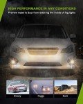 Fog Light Covers for 2012-2014 Subaru Impreza