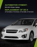 Fog Light Covers for 2012-2014 Subaru Impreza