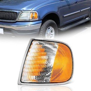 WEELMOTO Driver Side Turn Signal Light for Ford