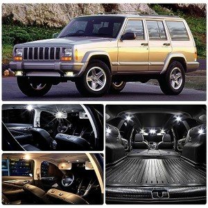 Cherokee XJ LED Interior Light Bulb Kit