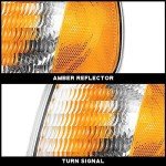 WEELMOTO Driver Side Turn Signal Light for Ford