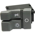 Chevy C1500/C2500 Headlight Switch with 6-Prong Terminal