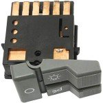 Chevy C1500/C2500 Headlight Switch with 6-Prong Terminal