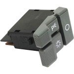 Chevy C1500/C2500 Headlight Switch with 6-Prong Terminal