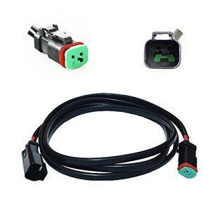 60-Inch Waterproof Extension Harness for LED Lights